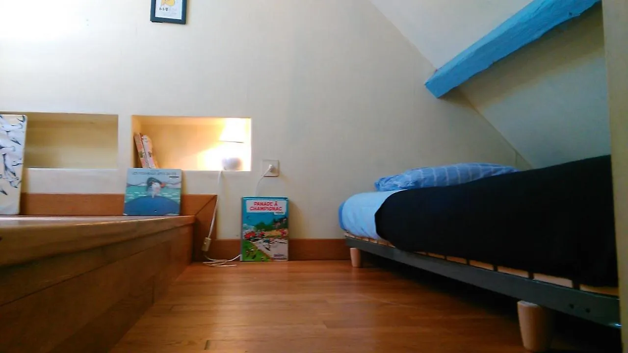 Casa de Férias Maison La Luzienne - Lou Astiou Luz-Saint-Sauveur