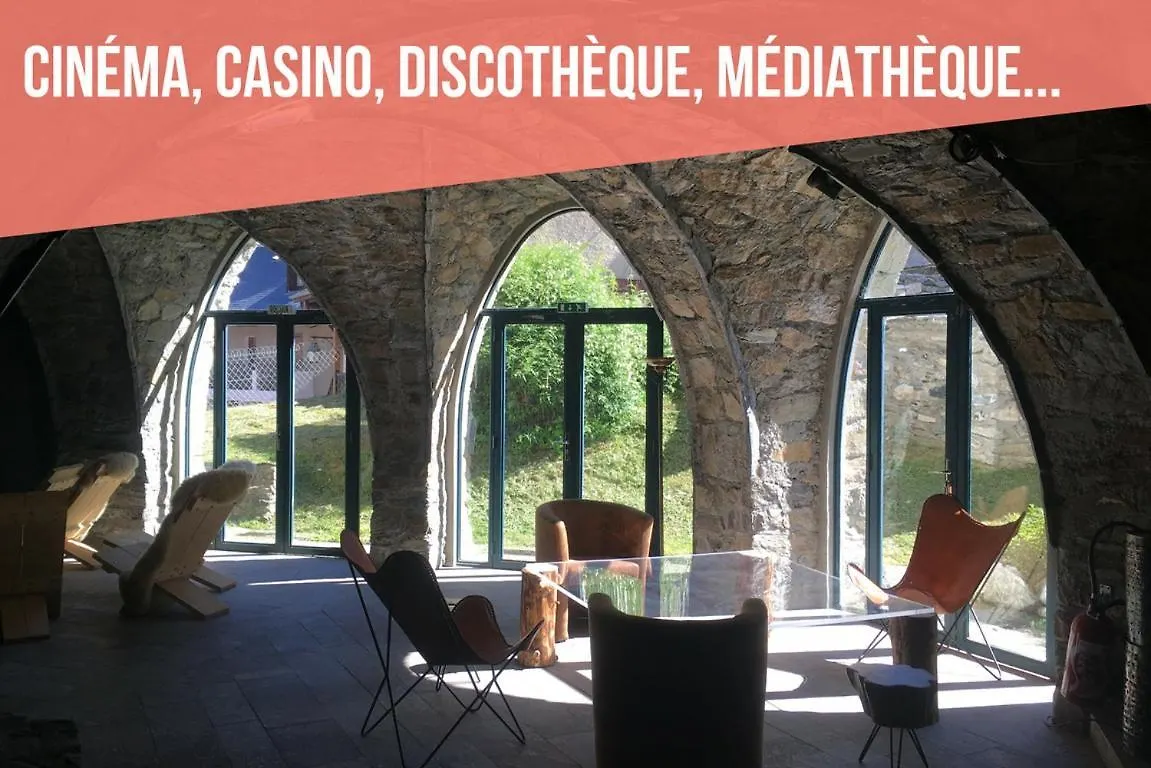Casa de Férias Maison La Luzienne - Lou Astiou Luz-Saint-Sauveur